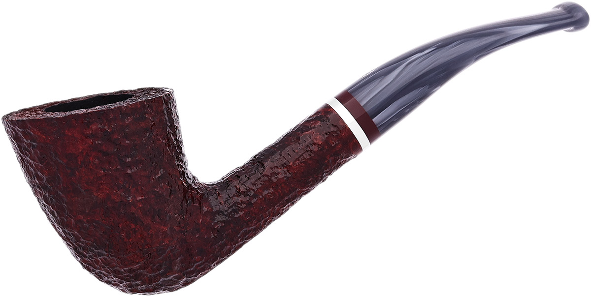 Savinelli Lunaria Rusticated Bordeaux (920 KS) (6mm)