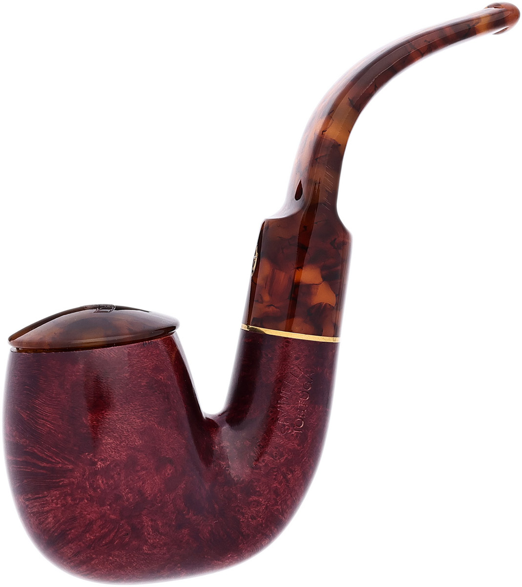 Tortuga Smooth (614) (6mm) Tobacco Pipe
