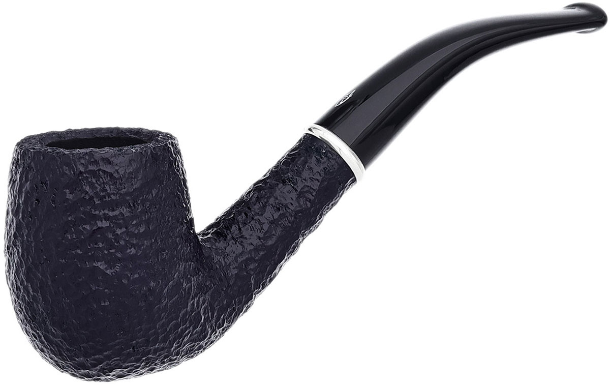 Arcobaleno Rusticated Blue (606 KS) (6mm) Tobacco Pipe