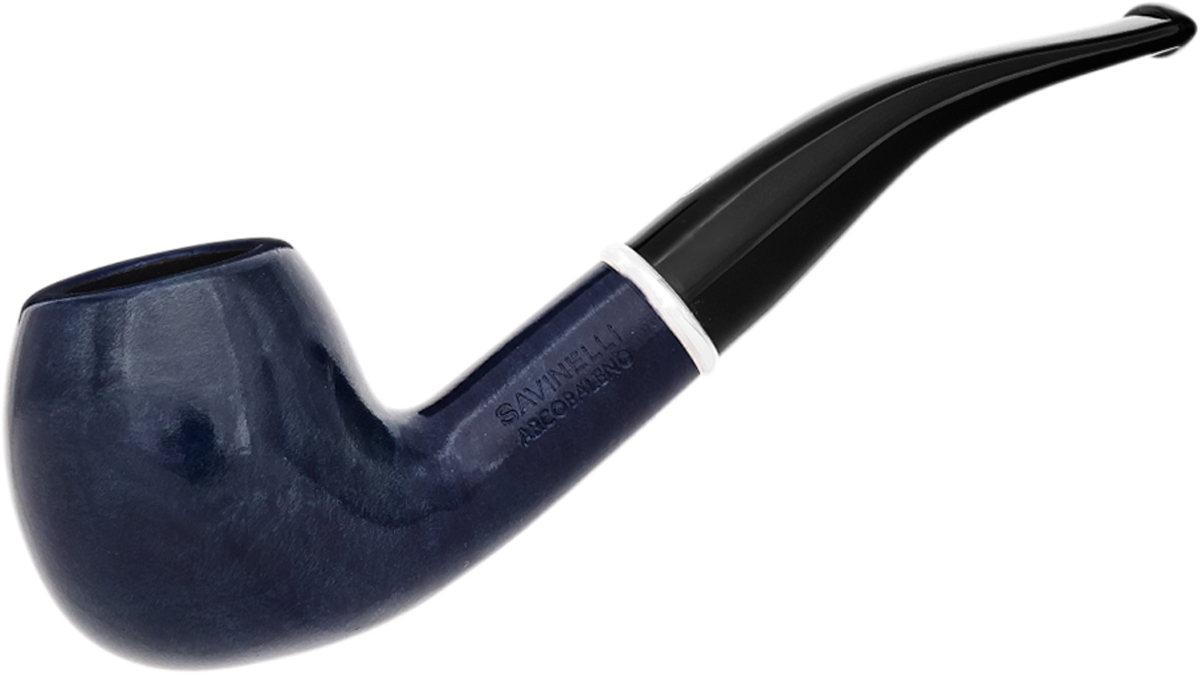 Savinelli Arcobaleno Smooth Blue (626) (6mm)