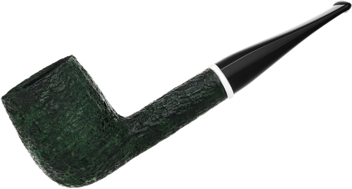 Savinelli Arcobaleno Rusticated Green (111 KS) (6mm)