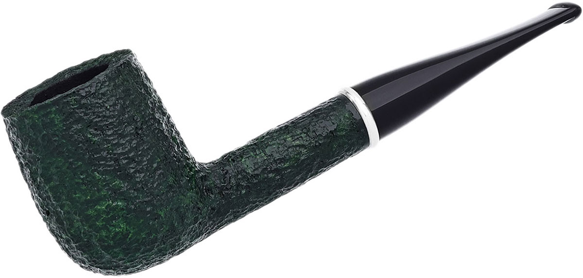 Savinelli Arcobaleno Rusticated Green (111 KS) (6mm)