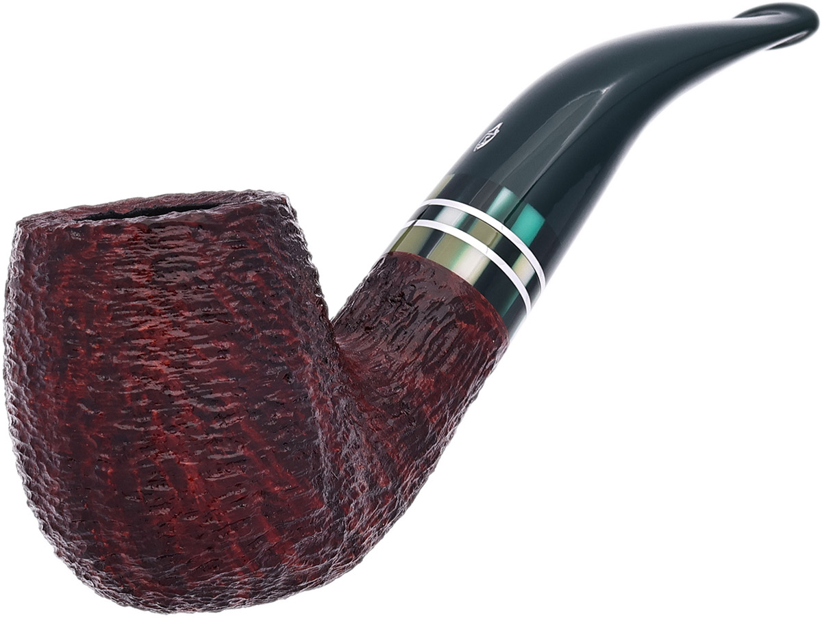 Savinelli Foresta Rusticated Brown (616 KS) (6mm)