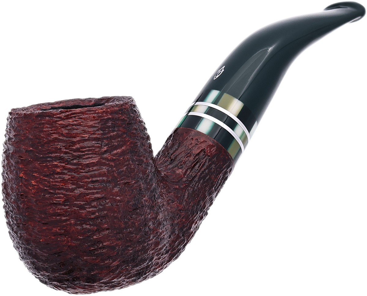 Savinelli Foresta Rusticated Brown (616 KS) (6mm)