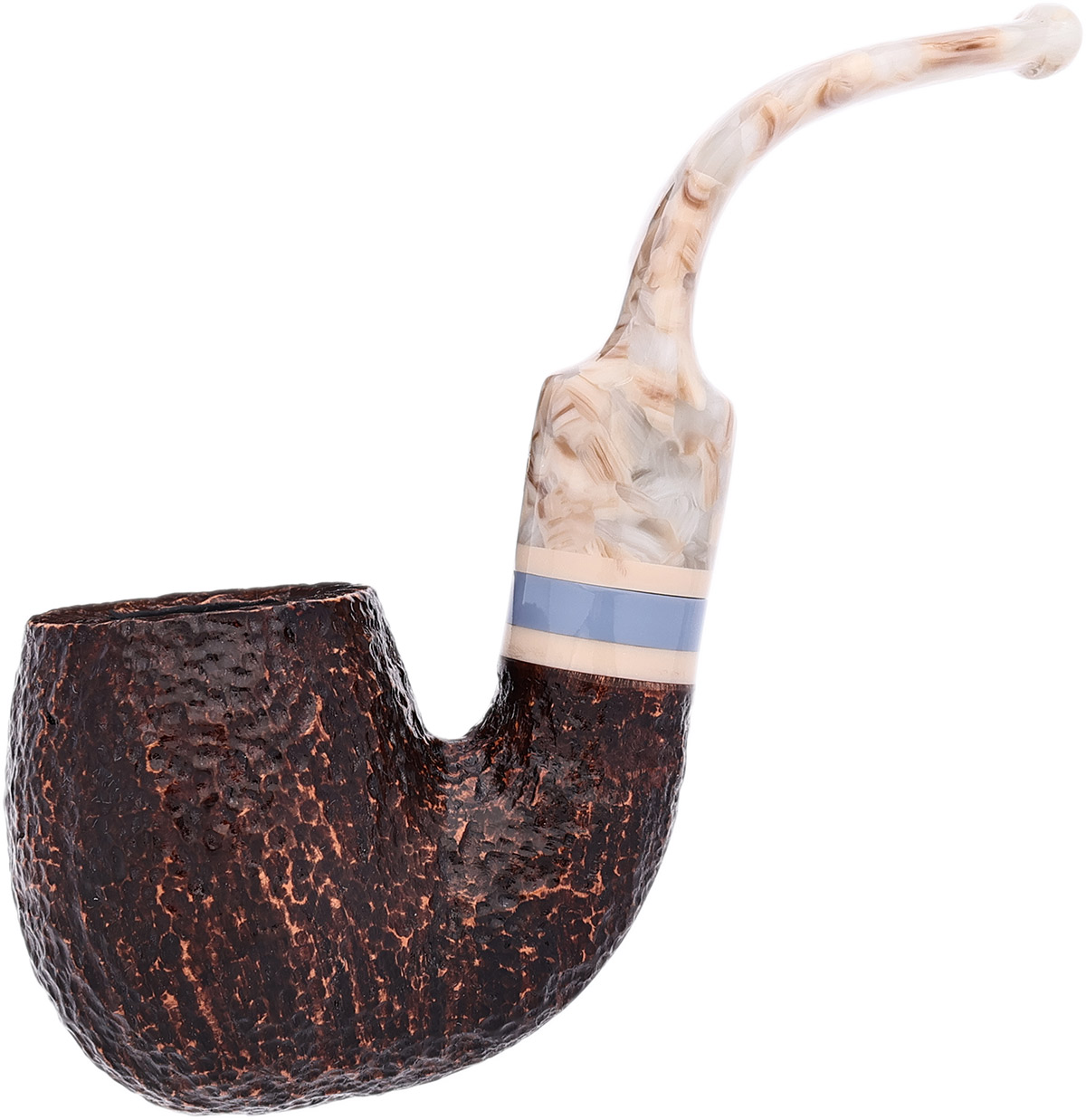 Savinelli Sasso Rusticated (614) (6mm)