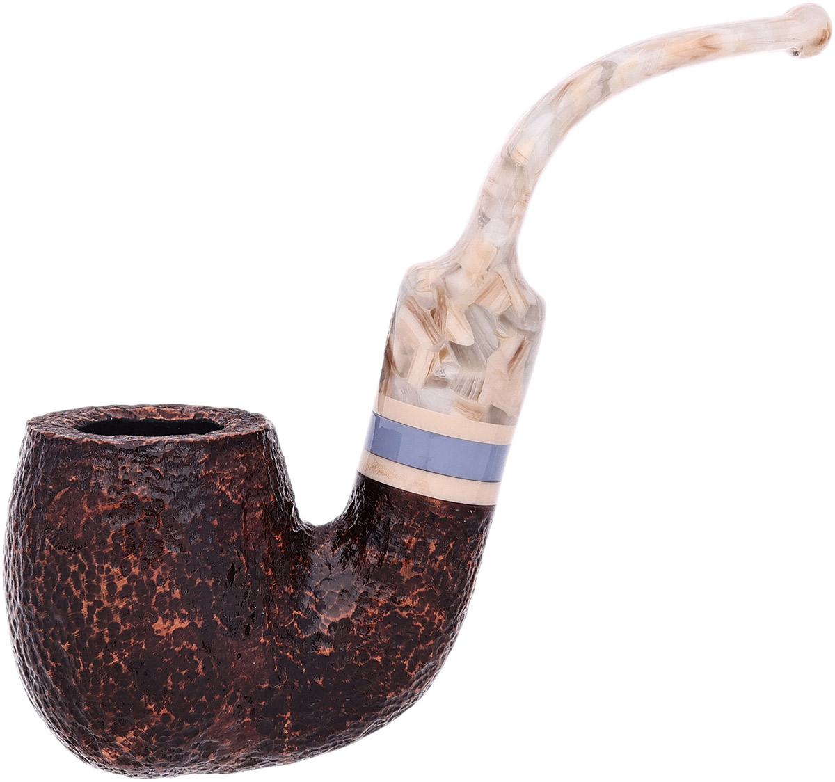Savinelli Sasso Rusticated (614) (6mm)