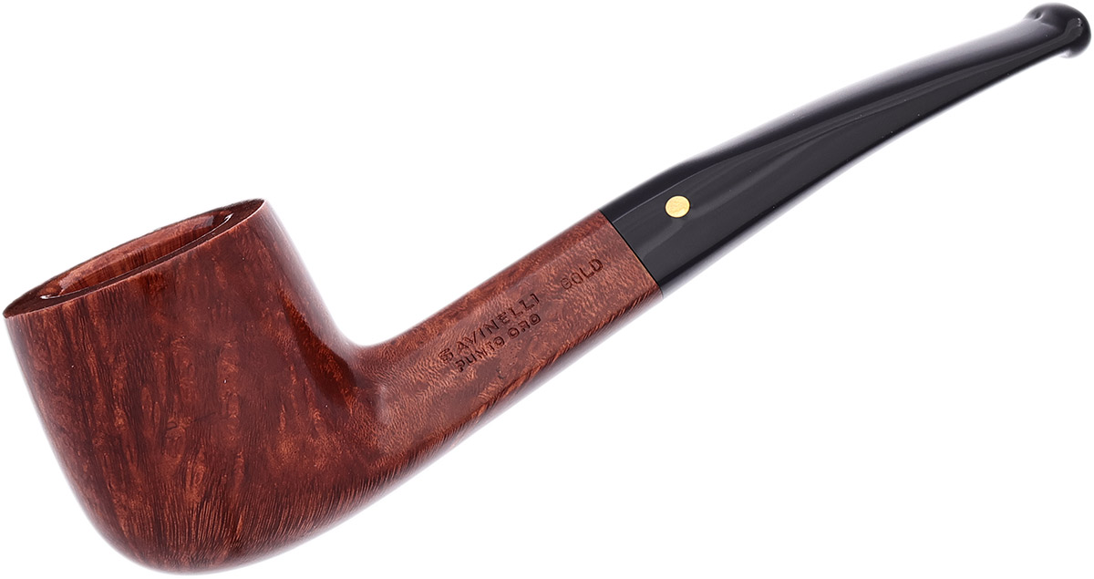Savinelli Punto Oro Gold Smooth (123) (155/180)