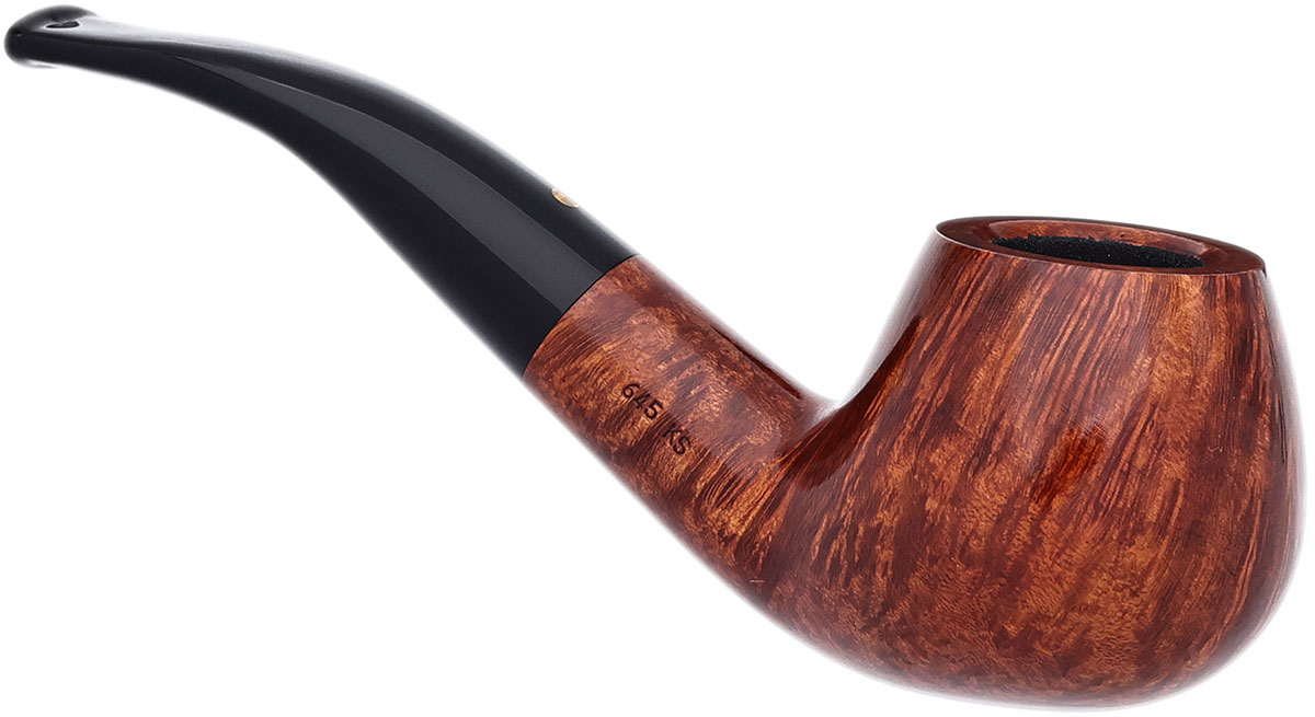 Savinelli Punto Oro Gold Smooth (645 KS) (6mm) (162/180)