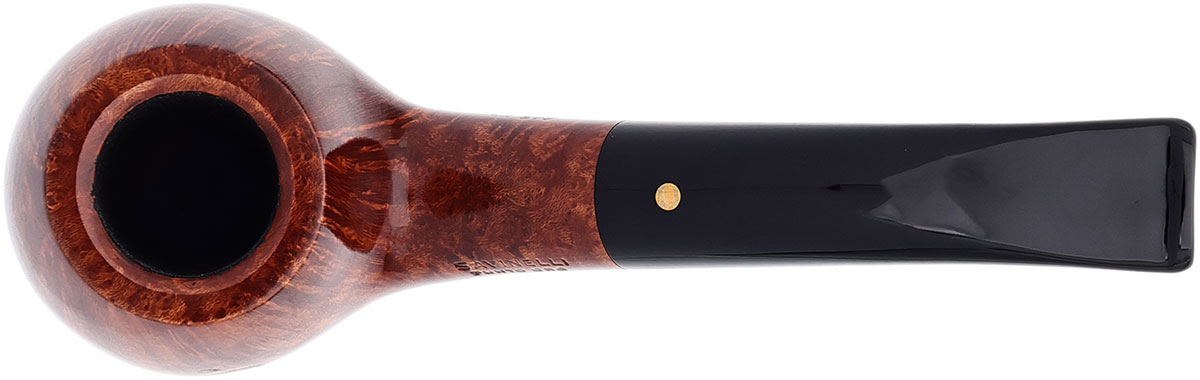 Savinelli Punto Oro Gold Smooth (645 KS) (6mm) (162/180)