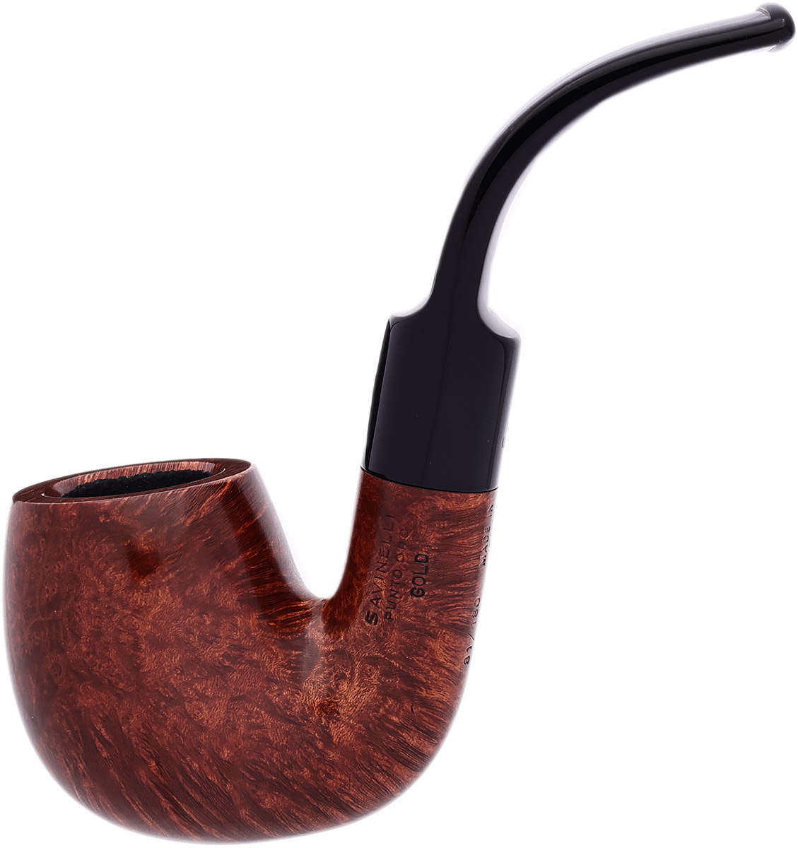 Savinelli Punto Oro Gold Smooth (614) (6mm) (81/180)