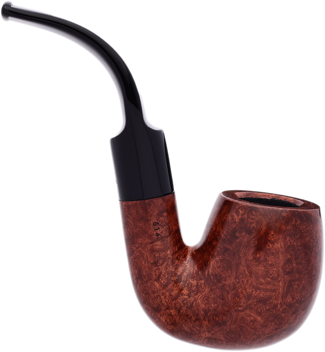 Savinelli Punto Oro Gold Smooth (614) (6mm) (81/180)