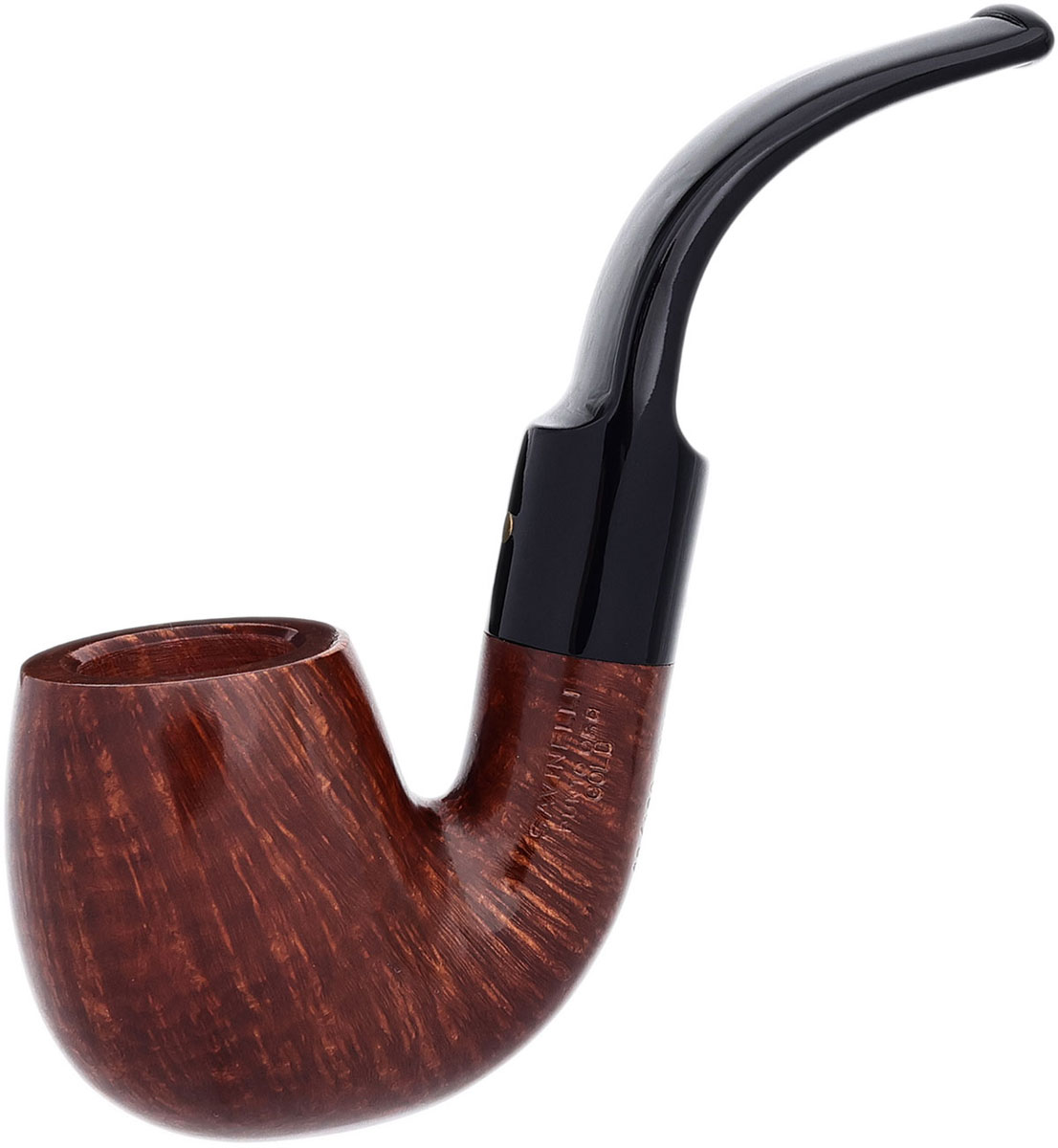 Savinelli Punto Oro Gold Smooth (614) (6mm) (48/180)