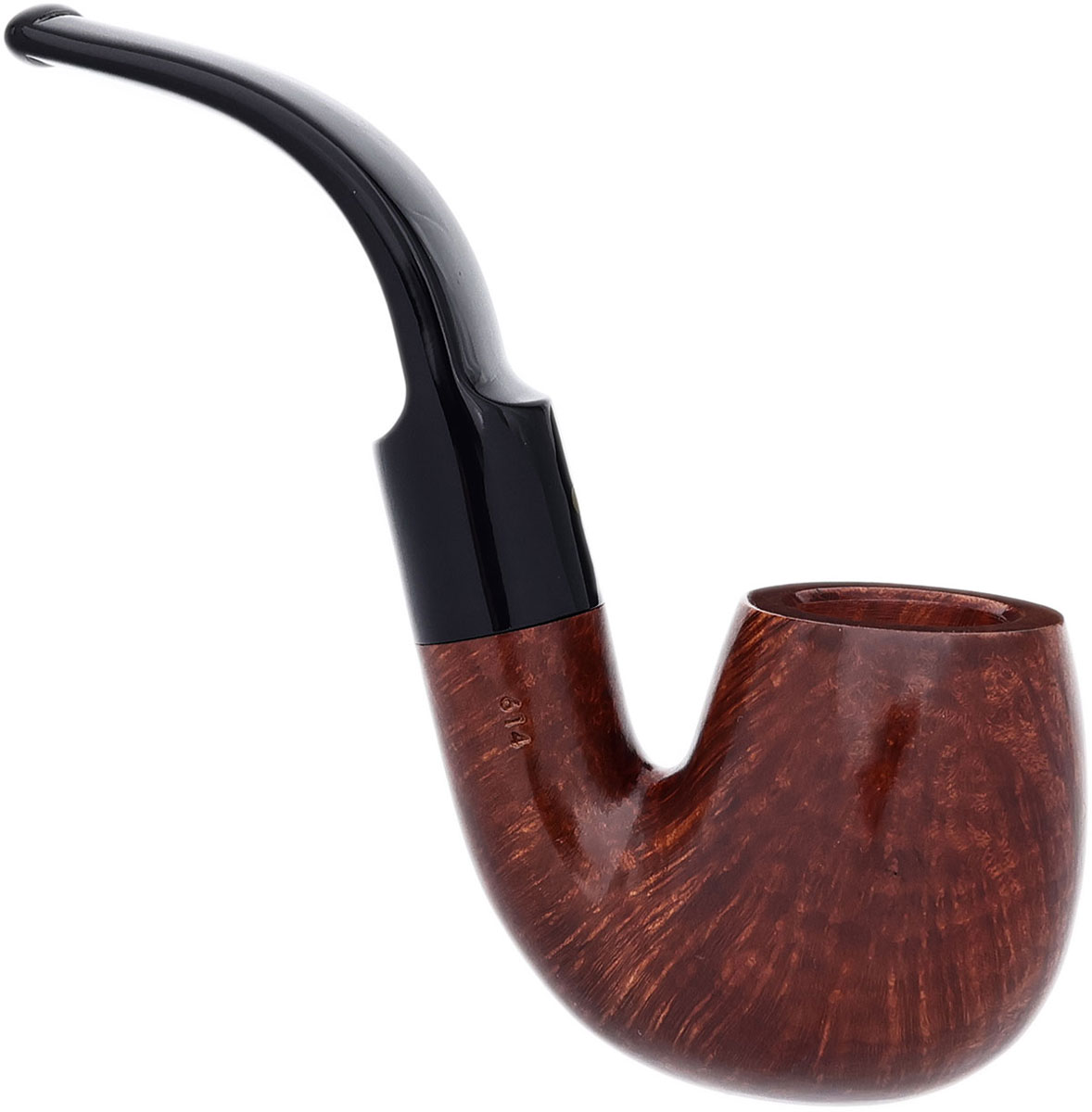 Savinelli Punto Oro Gold Smooth (614) (6mm) (48/180)