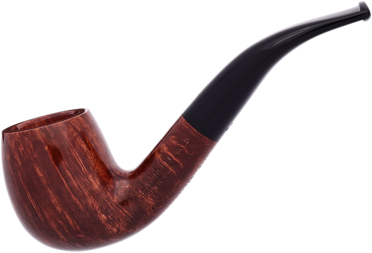 Punto Oro Gold Smooth (601) (70/180) Tobacco Pipe