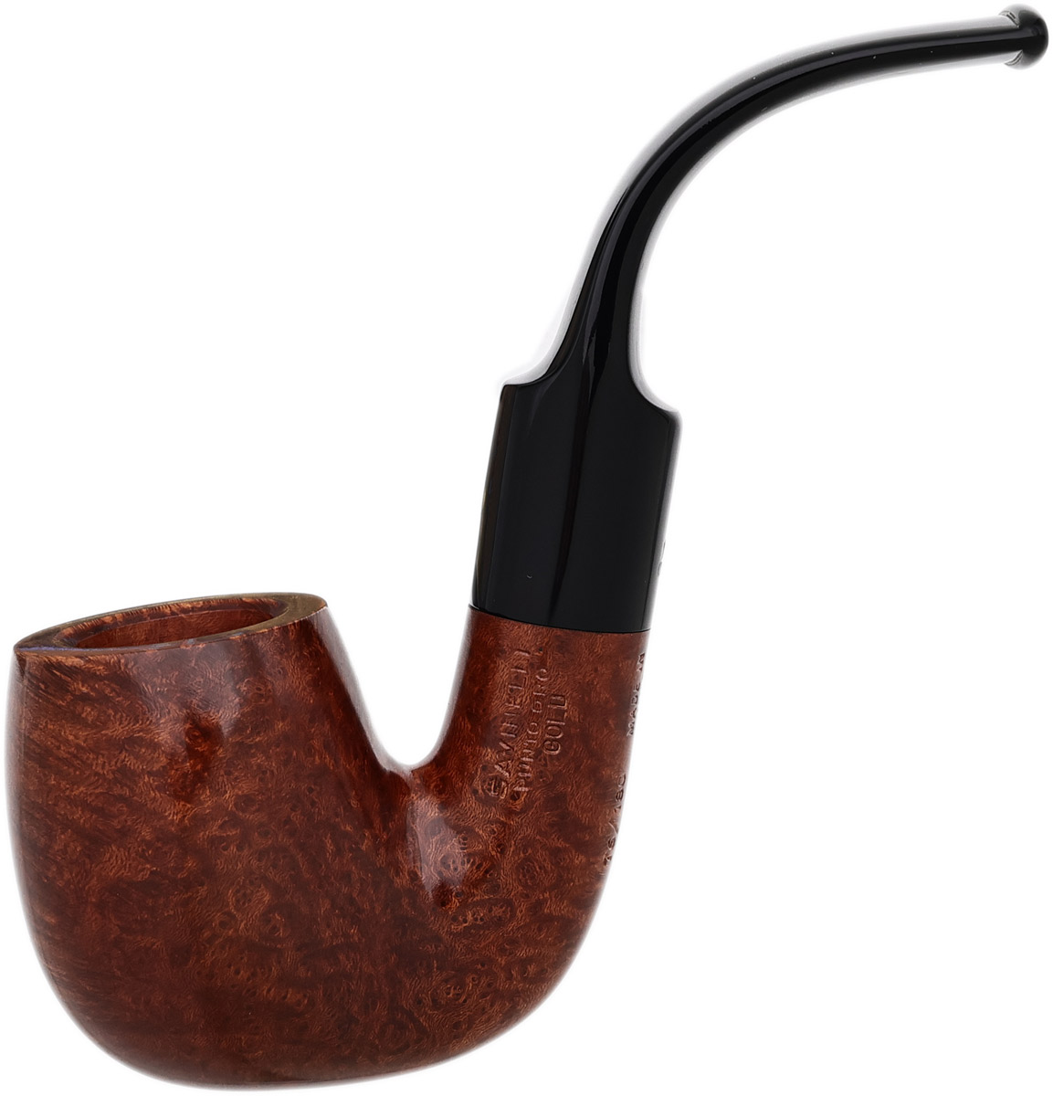 Savinelli Punto Oro Gold Smooth (614) (76/180)