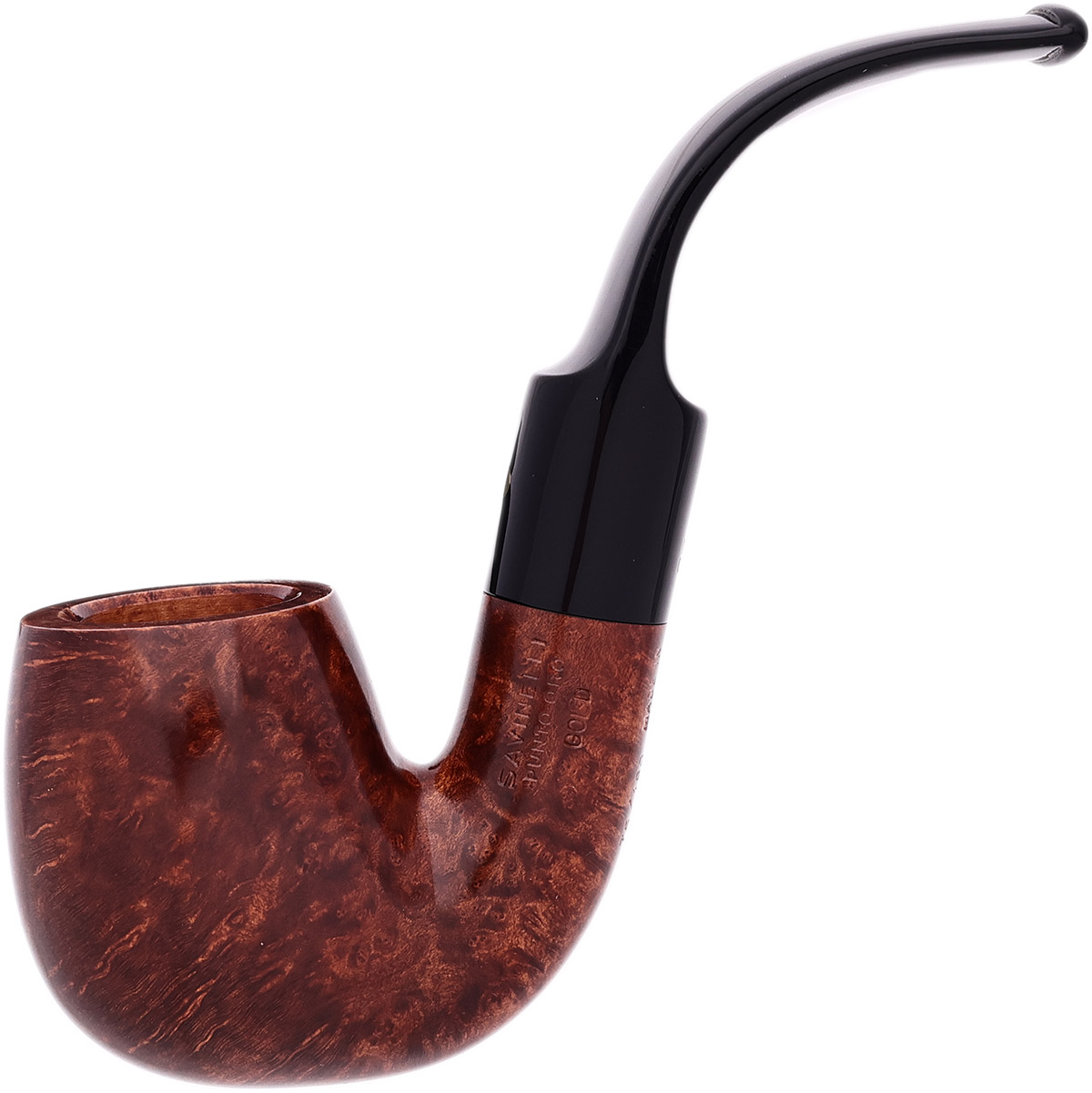 Savinelli Punto Oro Gold Smooth (614) (75/180)