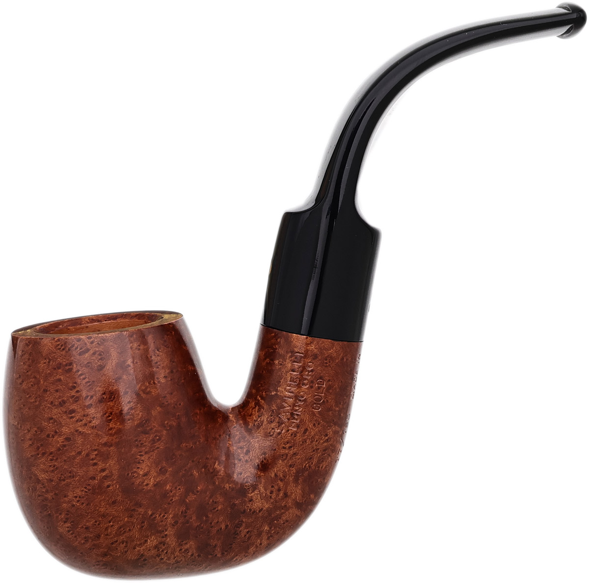 Savinelli Punto Oro Gold Smooth (614) (77/180)