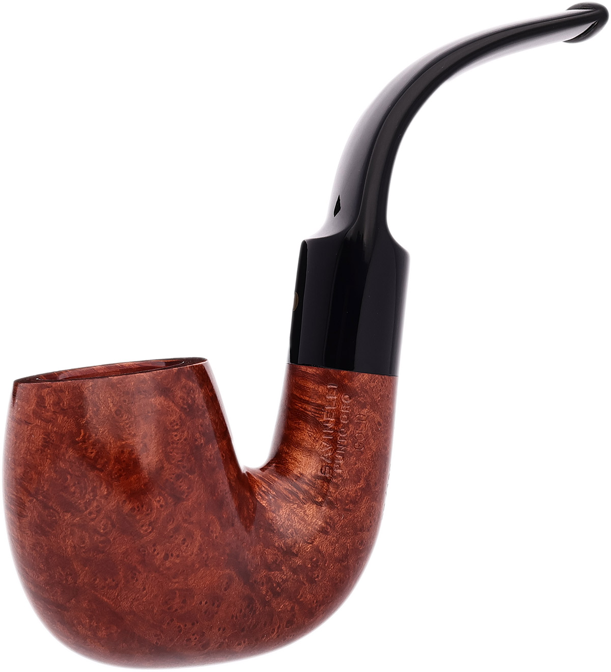 Savinelli Punto Oro Gold Smooth (614) (82/180)