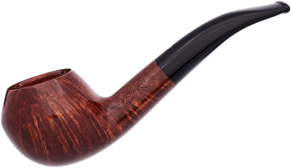 Punto Oro Gold Smooth (673 KS) (40/180) Tobacco Pipe