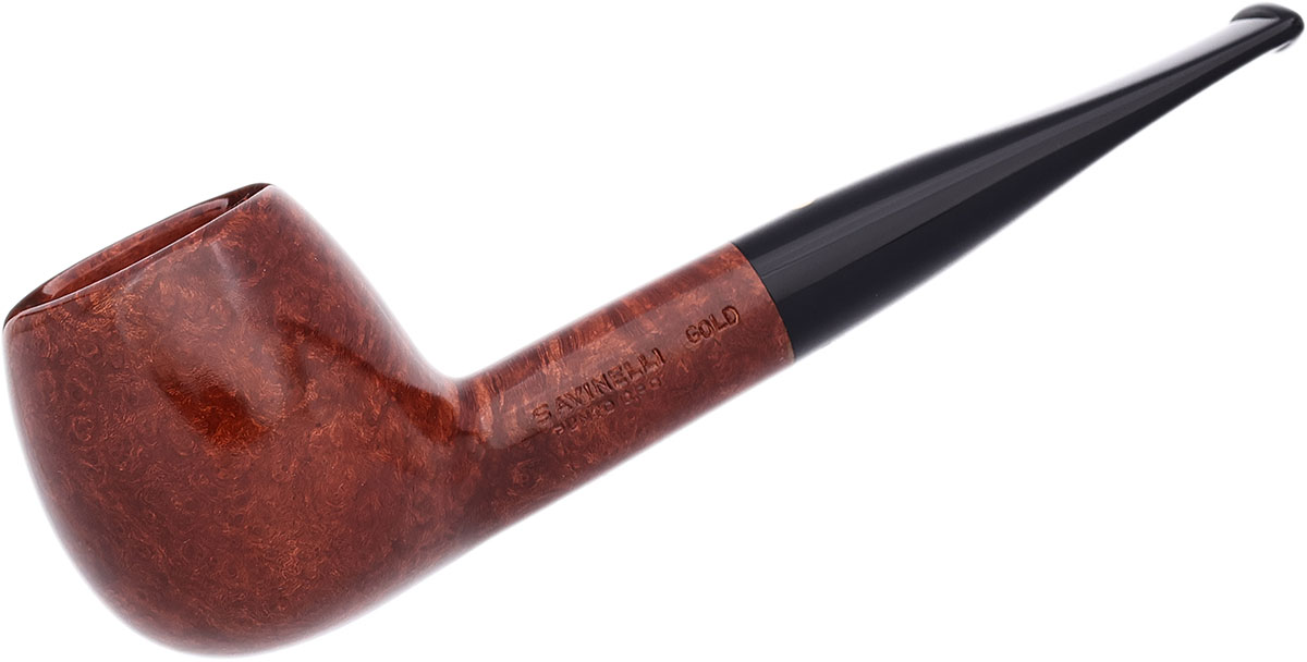 Savinelli Punto Oro Gold Smooth (207) (166/180)