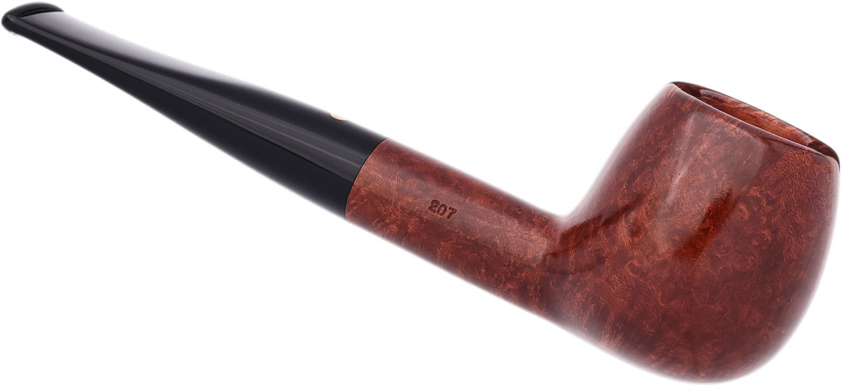 Savinelli Punto Oro Gold Smooth (207) (166/180)