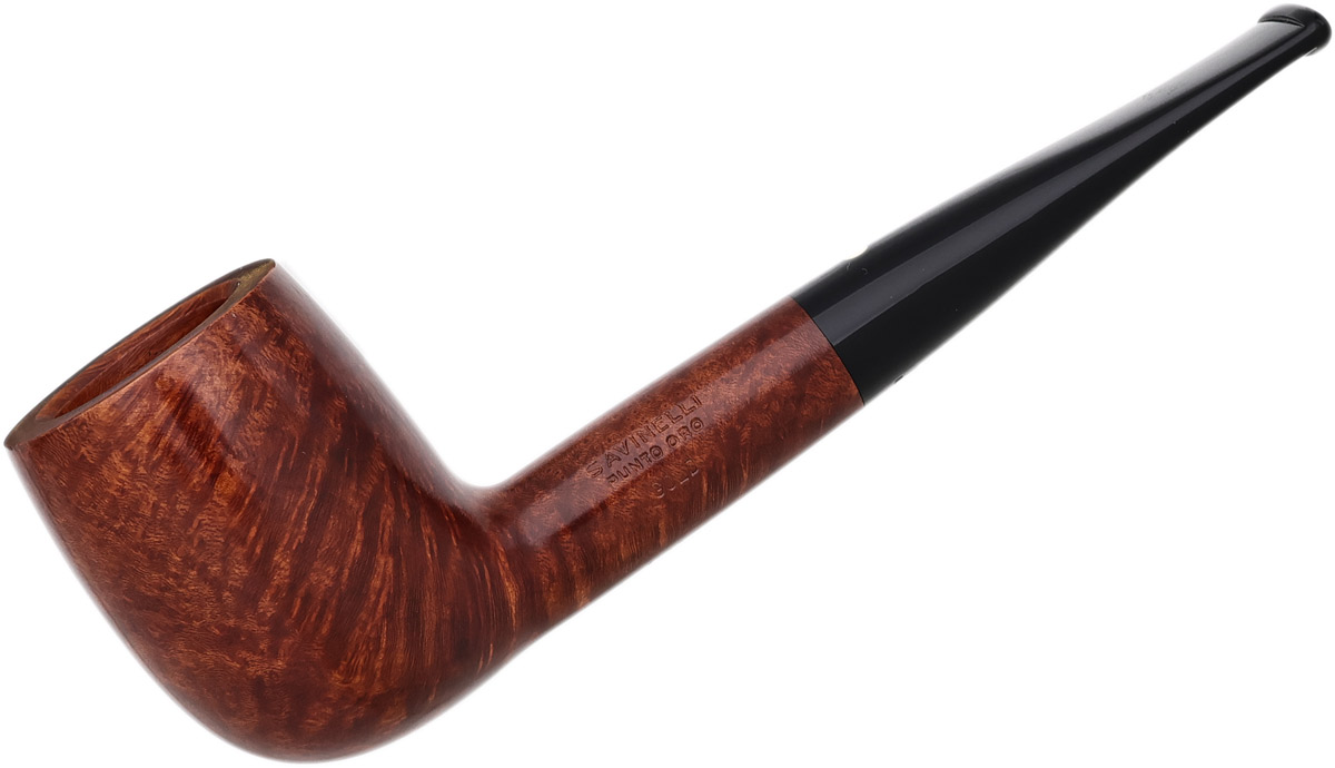Savinelli Punto Oro Gold Smooth (111 KS) (14/180)