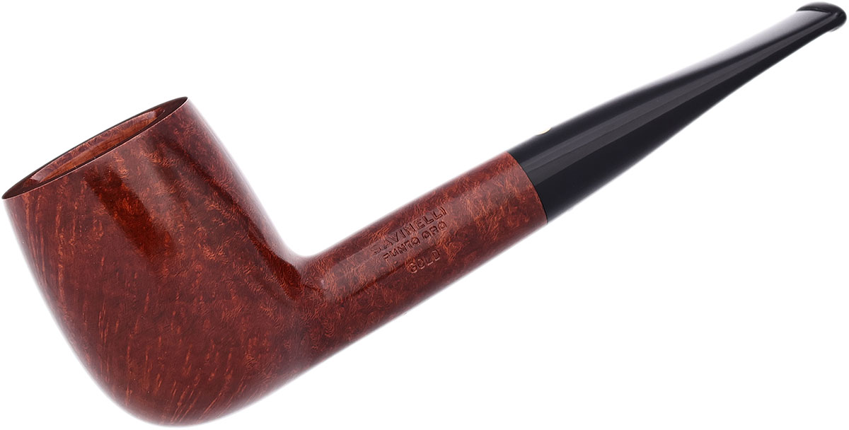 Savinelli Punto Oro Gold Smooth (111 KS) (4/180)