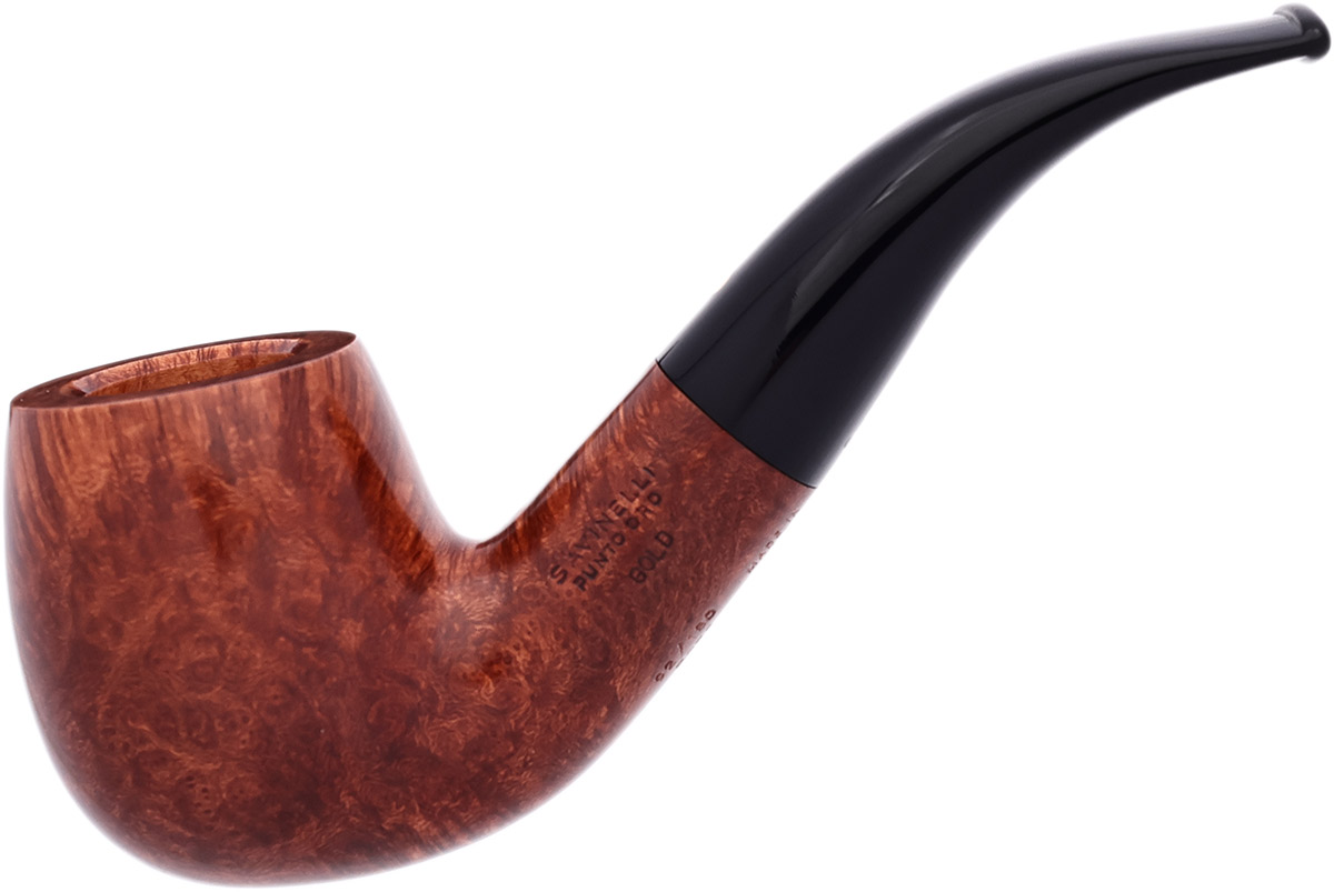 Savinelli Punto Oro Gold Smooth (616 KS) (92/180)