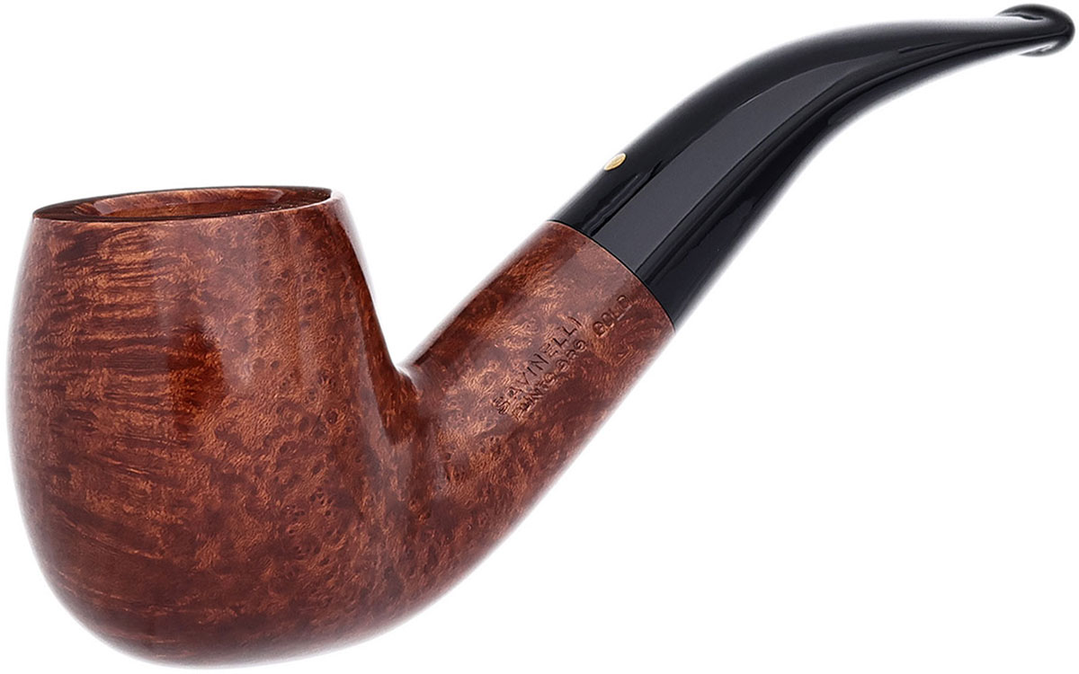 Savinelli Punto Oro Gold Smooth (616 KS) (21/180)