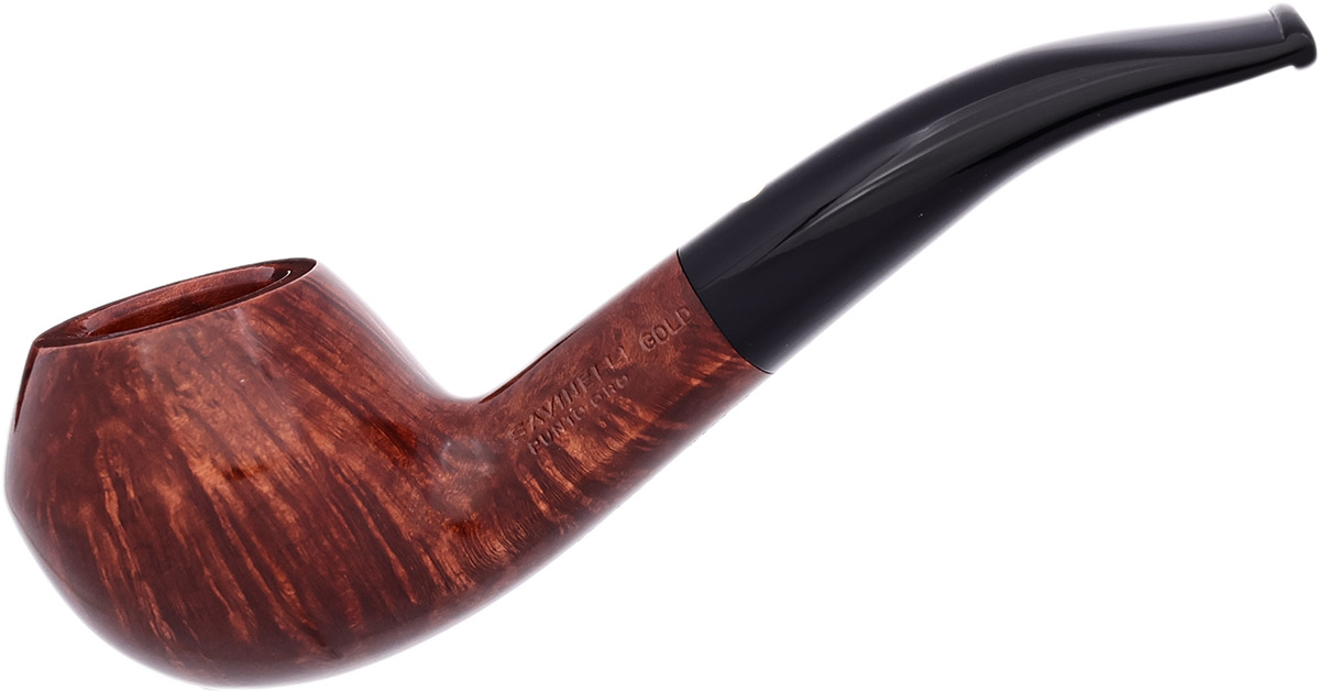 Savinelli Punto Oro Gold Smooth (673 KS) (160/180)