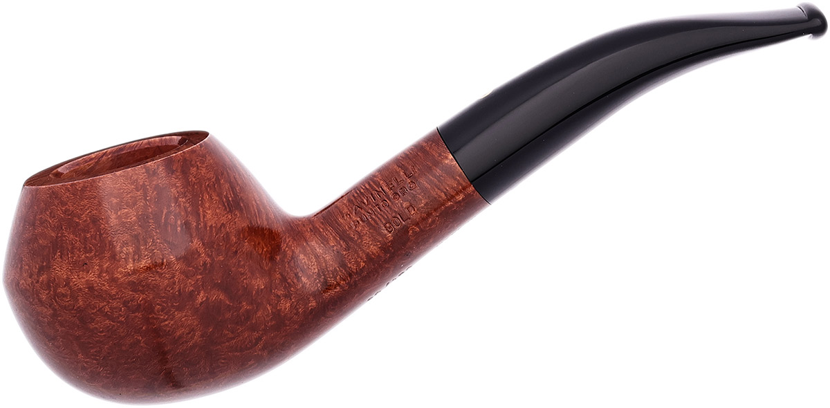 Savinelli Punto Oro Gold Smooth (673 KS) (90/180)
