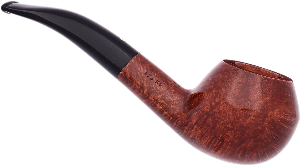 Savinelli Punto Oro Gold Smooth (673 KS) (90/180)