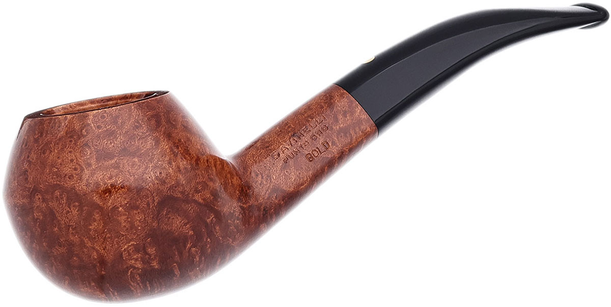 Savinelli Punto Oro Gold Smooth (673 KS) (87/180)