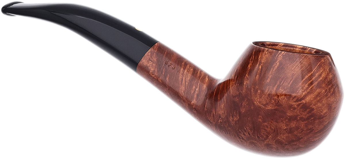 Savinelli Punto Oro Gold Smooth (673 KS) (87/180)