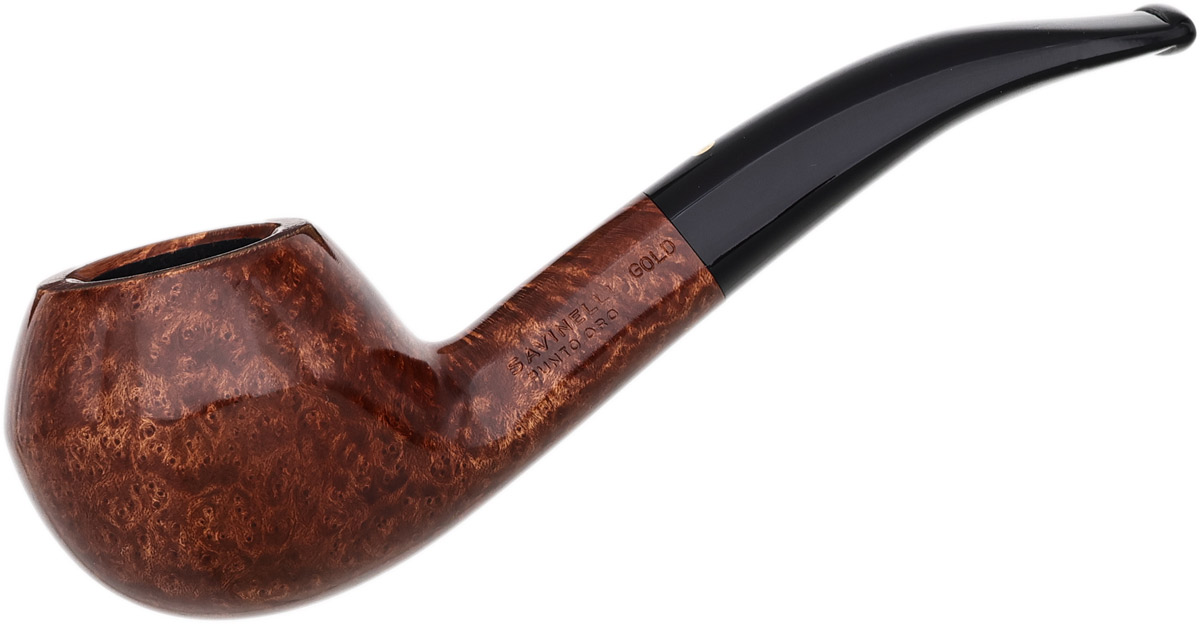 Savinelli Punto Oro Gold Smooth (673 KS) (159/180)