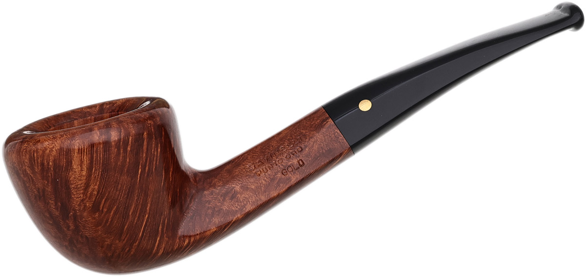 Punto Oro Gold Smooth (305) (64/180) Tobacco Pipe