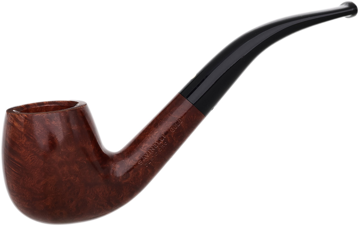 Savinelli Punto Oro Gold Smooth (602) (45/180)