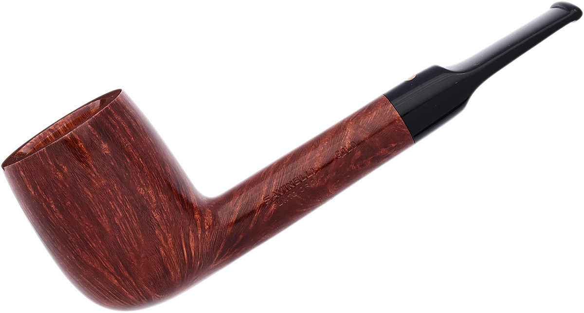 Savinelli Punto Oro Gold Smooth (703 KS) (146/180)