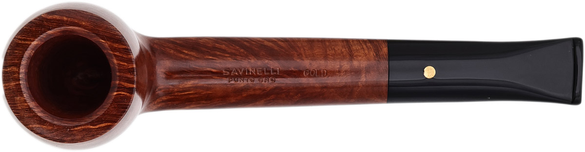 Savinelli Punto Oro Gold Smooth (812) (104/180)