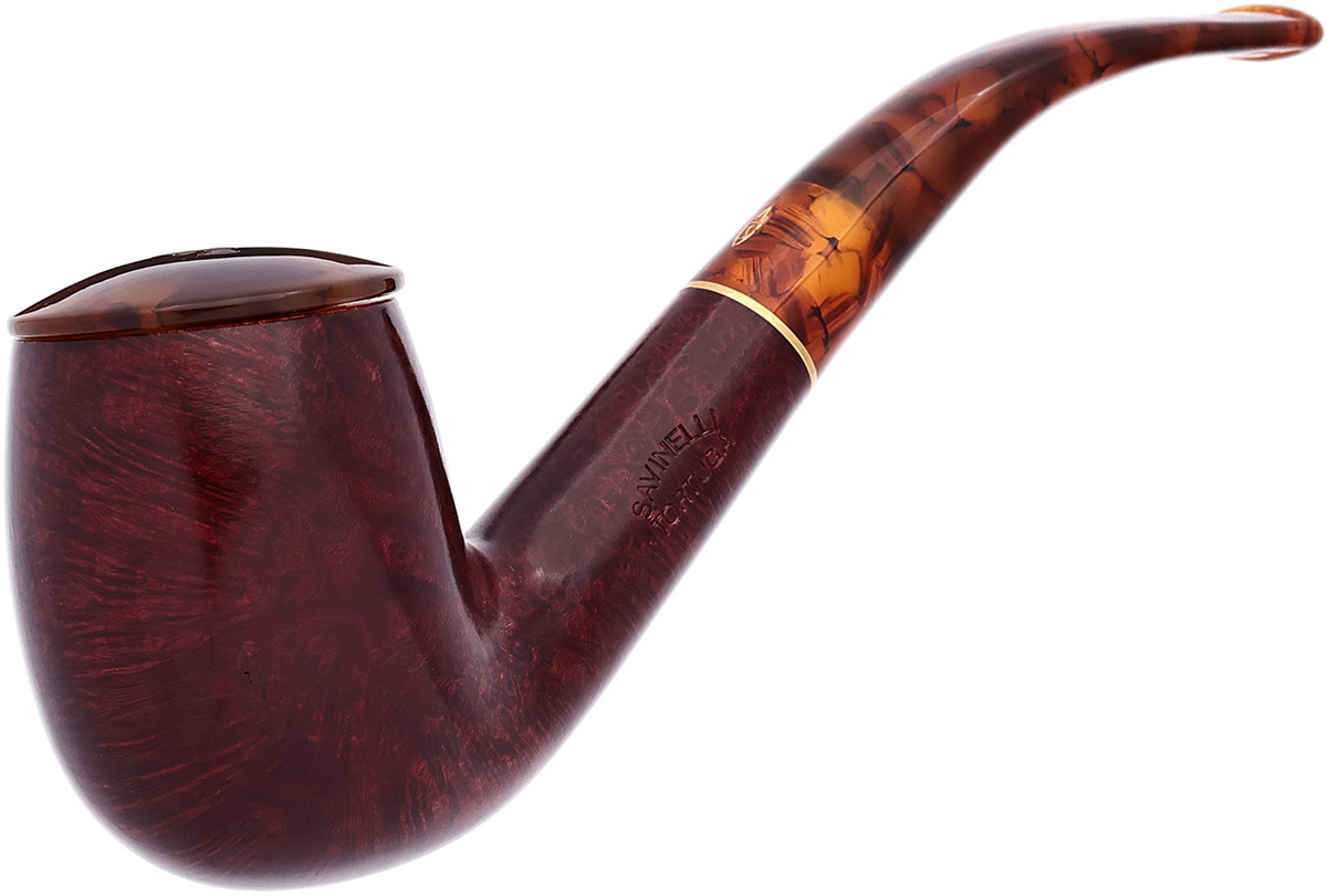 Savinelli Tortuga Smooth (606 KS) (6mm)