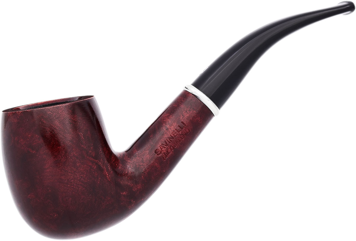 Savinelli Arcobaleno Smooth Brown (606 KS) (6mm)