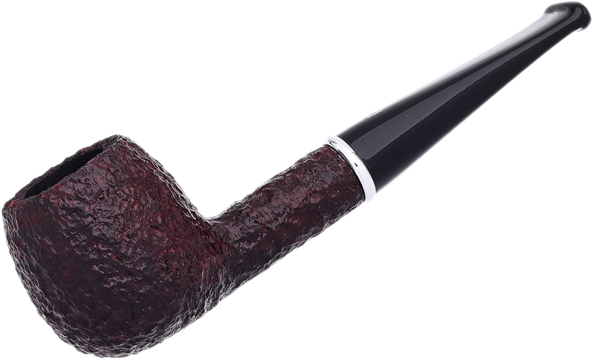Arcobaleno Rusticated Red (207) (6mm) Tobacco Pipe