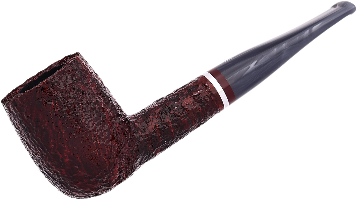 Savinelli Lunaria Rusticated Bordeaux (141 KS) (6mm)