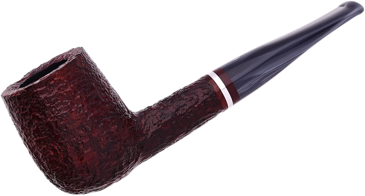 Savinelli Lunaria Rusticated Bordeaux (141 KS) (6mm)