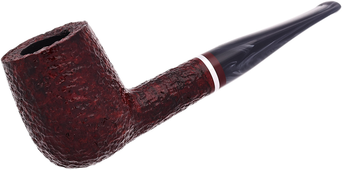 Savinelli Lunaria Rusticated Bordeaux (141 KS) (6mm)