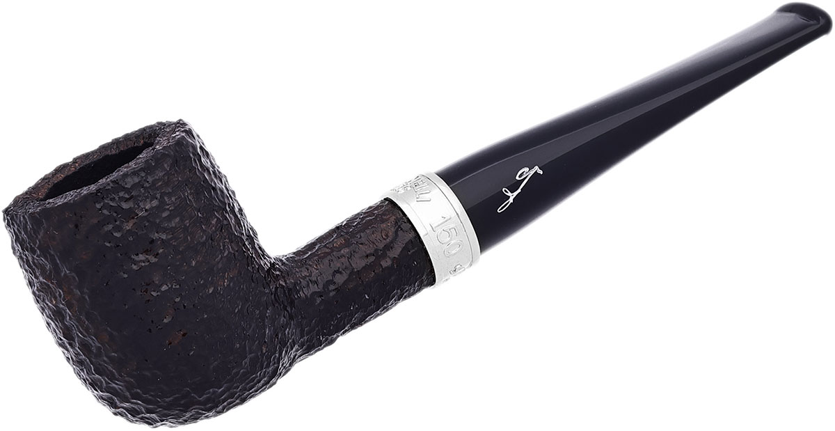 Savinelli 150th Anniversary Achille II Rusticated (6mm)