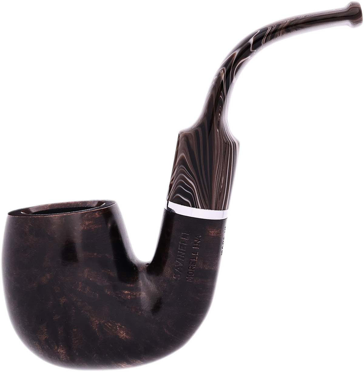 Savinelli Morellina Smooth Brown (614) (6mm)