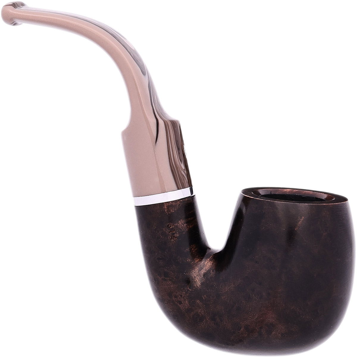 Savinelli Morellina Smooth Brown (614) (6mm)