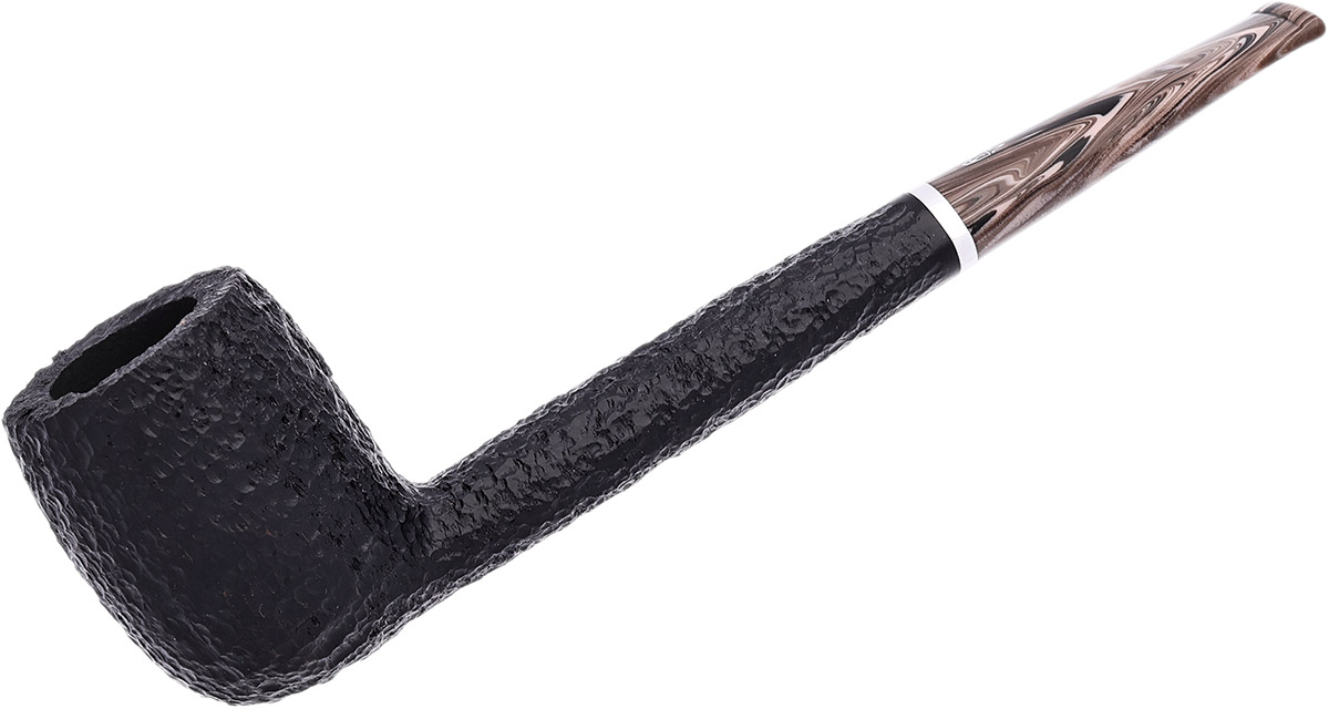 Savinelli Morellina Rusticated Black (802) (6mm)