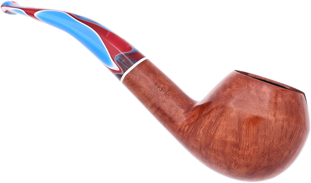 Savinelli Colombina Smooth Natural (673 KS) (6mm)